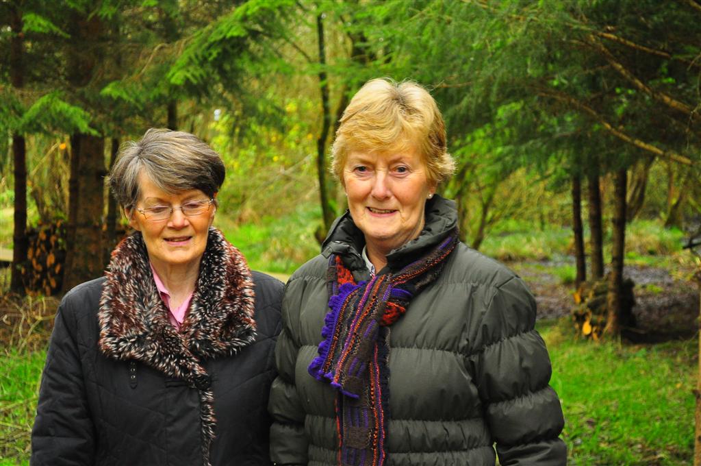 Mildred Stokes & Pauline Hegarty Jan 2012